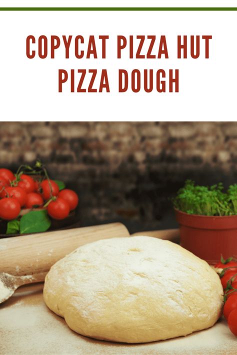 Dough Bread Machine, Pizza Hut Dough Recipe, Pizza Hut Dough, Pizza Hut Recipe, Copycat Pizza Hut, Pizza Hut Pizza, Homemade Pizza Night, Best Pizza Dough Recipe, Quick Pizza