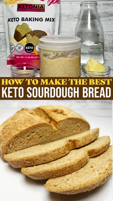 Keto Sourdough Bread Machine Recipes, Keto Sourdough Starter Recipe, Low Carb Sourdough Starter, Keto Sourdough Bread Starter, Keto Sourdough Recipes, Low Carb Sourdough Bread, Keto Sourdough Starter, Keto Sourdough Bread Recipe, Low Carb Sourdough Bread Recipe