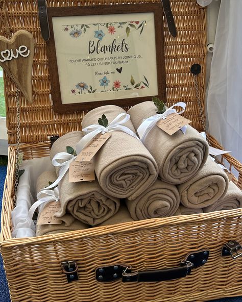 Top Tip For Your Autumn/Winter Wedding… Blankets!🩷 A super thoughtful idea. They will keep your guests warm and cosy, especially if you have an outdoor space you still want to utilise. #venuestyling #marqueewedding #marqueeweddings #backgardenwedding #letlovebloom #weddingstyle #weddingstyling #venuestylist #venuestylistuk #weddingdecor #weddingvenuedressing #weddinginspo #weddinginspiration #smallwedding #smallweddingideas #2024bride #2025bride #2026bride #bridetobe #weddingplanning #wedd... Cosy Wedding, Back Garden Wedding, Wedding Blankets, Marquee Wedding, Wedding Board, Small Wedding, Winter Wedding, Wedding Inspo, Wedding Styles