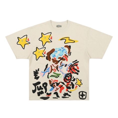 As you can see in the pictures. Graffiti Star, Graphic Shirt Design, Star Graphic, Star T Shirt, Oversized Graphic Tee, Oversized T Shirt, Oversized Tee, Tee Design, Star Print