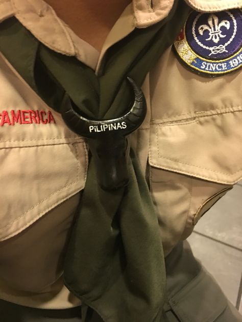 A gift for the Boy Scouts from the Philippines. #troop2399 Boy Scouts Aesthetic, Boy Scout Aesthetic, Boy Scouts Of The Philippines, Boy Scout Uniform, Girl Scout Uniform, Troop Leader, Boy Scout, To Infinity And Beyond, The Boy