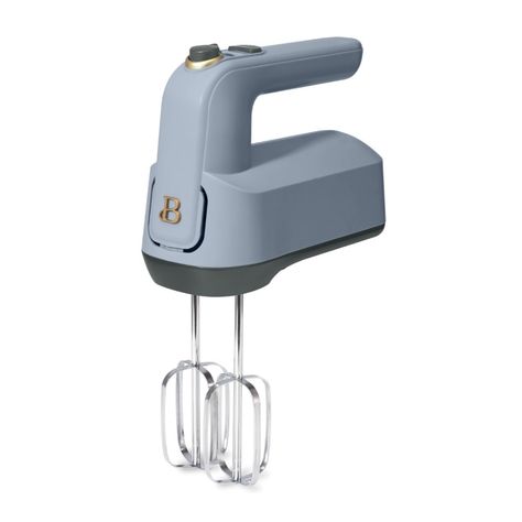 Arrives by Fri, Apr 15 Buy Beautiful Hand Mixer, Cornflower Blue by Drew Barrymore at Walmart.com Beautiful Kitchenware, Mixer Attachments, Electric Hand Mixer, Electric House, Hand Mixer, Drew Barrymore, Green Kitchen, Cornflower Blue, Storage Case