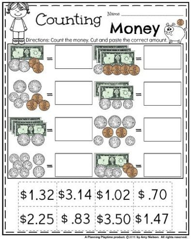 Money Management Worksheets, Worksheets For 2nd Grade, Taal Posters, Counting Money Worksheets, Money Math Worksheets, Learning Money, Teaching Money, Money Activities, Money Math