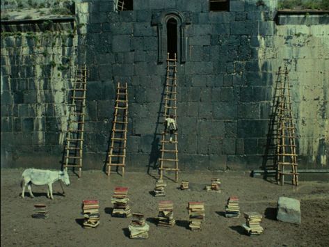 The Color Of Pomegranates, Sergei Parajanov, Beautiful Cinematography, Movie Shots, Magnum Opus, Powerful Images, Art Films, Cinematic Photography, Film Stills