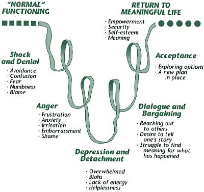 Kubler's 5 Stages of Grieving Counseling Resources, Meaningful Life, School Counselor, School Counseling, Therapy Activities, Life Coaching, Self Esteem, Counseling, Self Help