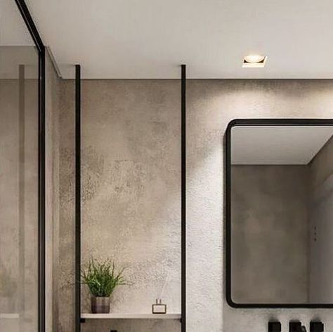 Home Inspiration and Ideas on Instagram: "Bathroom inspiration 🔥 Beautifully styled bathroom, bringing together natural grey tones with signature black fixtures and fittings 🖤 ~~~~~~~~~~~~~~~~~~~~~~~~ Home renovation ideas and architecture inspiration @comparethetradie 💫 ~~~~~~~~~~~~~~~~~~~~~~~~ This is a repost! All the credit to @vinartbanyo" Styled Bathroom, Black Fixtures, Instagram Bathroom, Home Renovation Ideas, Architecture Inspiration, Home Inspiration, Renovation Ideas, Grey Tones, Bathroom Inspiration