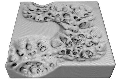 erosion Rhino Grasshopper Design, Please Find Attached, Rhino Tutorial, Grasshopper Rhino, Bartlett School Of Architecture, Computational Design, Salt Crystals, Landform, Digital Media Design