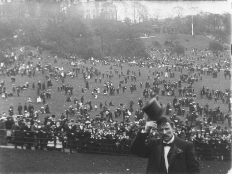 Easter Egg rolling in Preston 150 years ago | Lancashire Evening Post Preston Lancashire, Evening Post, Northern England, The Rev, Egg Rolls, St Thomas, Holy Trinity, Preston, Easter Egg