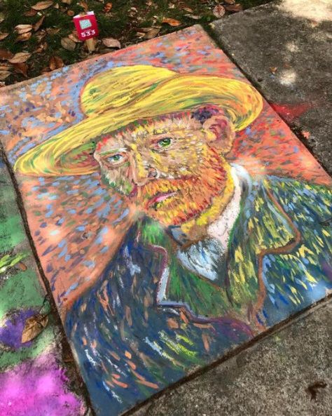 Chalk Art Festival, Chalk Festival, Kunst Inspo, Chalk Ideas, Chalk Design, Artistic Ideas, Urbane Kunst, Sidewalk Chalk Art, Sidewalk Art