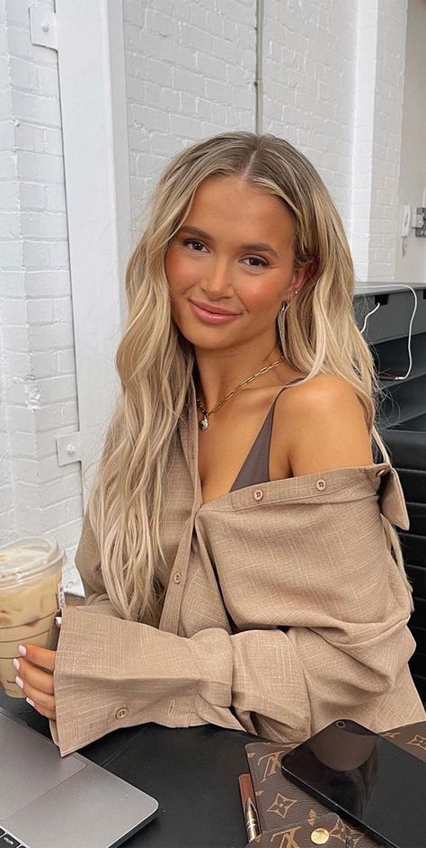 Low Maintenance Blonde, Cute Blonde Hair, Summer Blonde Hair, Color Formulas, Cute Blonde, Low Maintenance Hair, Honey Blonde Hair, Blonde Hair Inspiration, Blonde Hair Looks