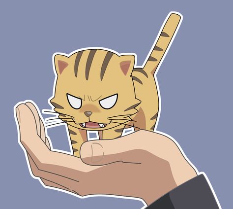 Toradora Palm Top Tiger by Coillix.deviantart.com on @deviantART Otaku Anime, Anime Shows, Anime Chibi, Anime Memes, Koi, Aesthetic Anime, Cute Wallpapers, Anime Wallpaper, Manga Anime