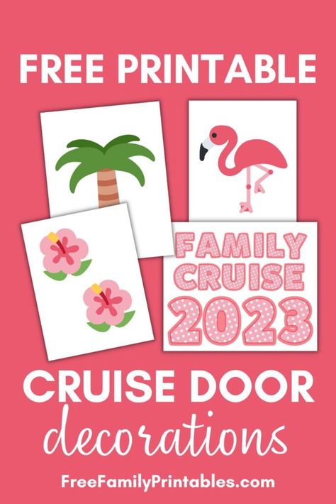 Free Printable Cruise Door Decorations Cricut Cruise Door Decorations, Door Decorations For Cruise Doors, Diy Cruise Door Decorations, Cruise Door Decorations Royal Caribbean, Cruise Ship Door Decoration Ideas, Cruise Door Decorations Ideas, Cabin Door Decorations, Cruise Door Decorations, Disney Cruise Door Decorations