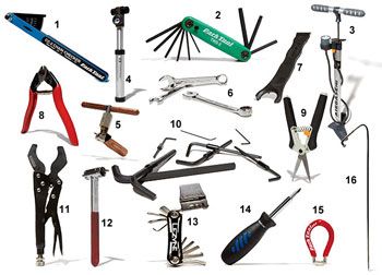 16 Bike Tools Every Cyclist Should Have | Active.com Bike Maintenance, Bicycle Tools, Bike Tools, Cycling Tips, Bike Mechanics, Bicycle Maintenance, Bike Repair, Bike Riding, Cycling Gear