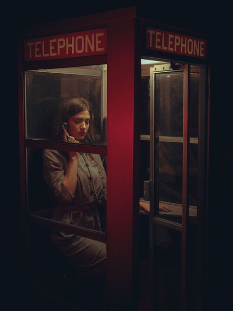 Caravaggio Paintings, Telephone Booth, Phone Booth, On The Phone, Cinematic Photography, Photo Challenge, 영감을 주는 캐릭터, Portrait Poses, Pose Reference Photo