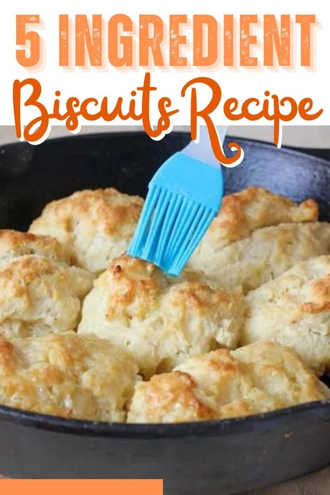 Super Easy Biscuit Recipe, Biscuits With Cake Flour, Cast Iron Drop Biscuits, Easy Biscuit Recipe 3 Ingredients All Purpose Flour, Drop Biscuits Pioneer Woman, Biscuit Recipe Shortening, Biscuit Recipe All Purpose Flour, Plain Biscuit Recipe, Biscuits Dumplings