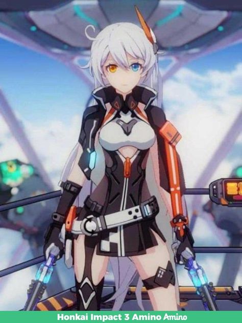 Kiana Kaslana Valkyrie Ranger 3.3 Augment Core Honkai Impact 3 NO MOD Rwby Oc, Kiana Kaslana, Anime Summer, Fairy Tail Art, Battle Suit, Anime Military, Brave Girl, Anime Dress, Honkai Impact