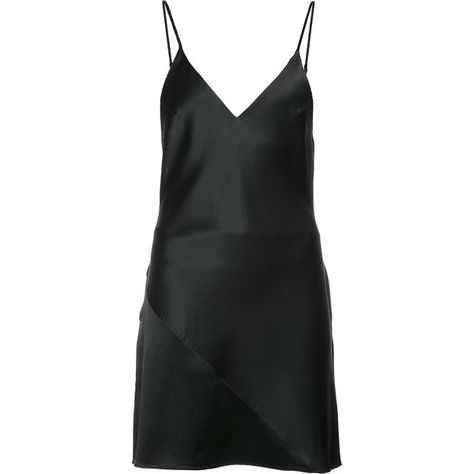 Fleur Du Mal mini slip dress (€385) ❤ liked on Polyvore featuring dresses, vestidos, black, fleur du mal, mini dress, silk dress, silk mini dress and mini slip dress Black Work Outfit, London Harrods, Mini Dress Silk, Slip Dress Silk, Short Slip Dress, Silk Dress Short, Slip Dresses, Black Slip Dress, Paris London