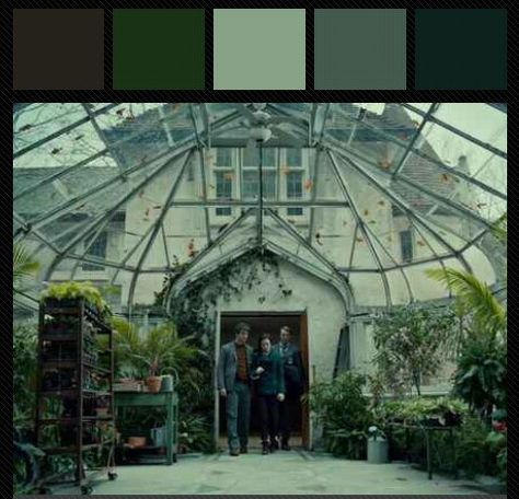 Hannibal Color Palette, Greenhouse Color Palette, Film Class, Earthy Palette, Color Film, Colour Palette, Color Palettes, Game Design, Color Schemes