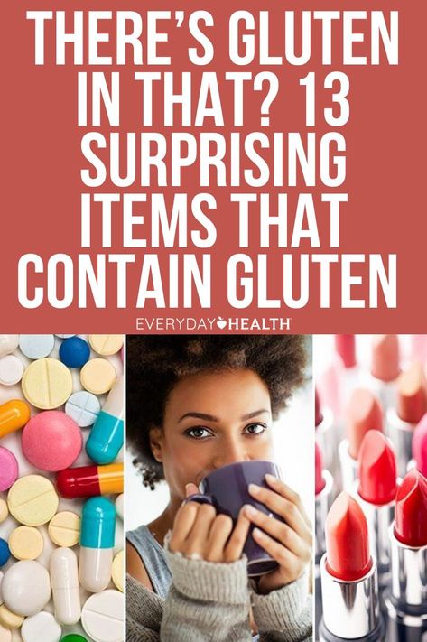 It's not always obvious on consumer product labels that gluten is an ingredient. Here are some tips for finding hidden gluten. Hidden Gluten List, What Has Gluten, Hidden Gluten, Gluten Free Items, List Of Foods, Going Gluten Free, Cramps Relief, Graves Disease, Superbowl Party Food