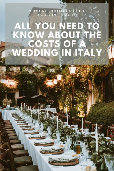 Tuscan Wedding Theme, Tuscany Wedding Venue, Destination Wedding Cost, Italian Wedding Venues, Destination Wedding Italy, Getting Married In Italy, Florence Wedding, Amalfi Coast Wedding, Europe Wedding