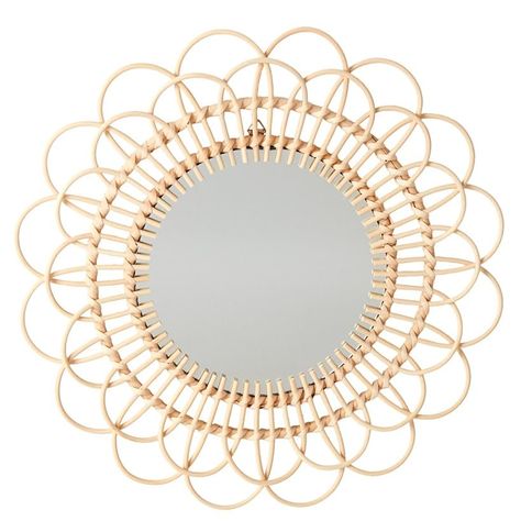 PRICES MAY VARY. Playful home decor: The Beautiful Round Natural Rattan Mirror adds a touch of playfulness to any room, serving as an eye-catching accent piece that elevates the decor. Graceful design: Crafted from gracefully woven rattan, the mirror features a border that enhances its natural aesthetic and brings a sense of warmth and charm to your space. Room-enhancing accent: With its elegant design and reflective surface, this mirror has the ability to brighten and visually expand any room, Beach Baby Rooms, Bunk Bed Rooms, Playful Home, Dads Room, Kids Mirrors, Rattan Mirror, Natural Aesthetic, Lakeside Collection, Apartment Decor Inspiration