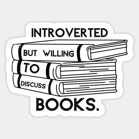 Phone Cover Stickers, Magnets Science, Jw Convention Gifts, Introverted But Willing To Discuss, Convention Gifts, Book Discussion, Introverted, Mental And Emotional Health, Book Girl