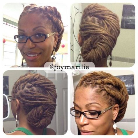 Bridal Locs, Microlocs Inspiration, Men Dreads, Loc Updos, Locks Styles, Locs Inspiration, Loc Updo, Long Locs, Sister Locks