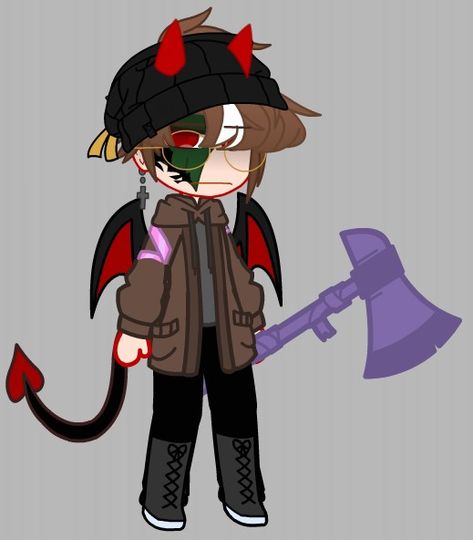 Wilbur Soot Gacha Club, Gacha Dsmp, Gacha Design, Gacha Designs, Gacha Ocs, Minecraft Stuff, Wilbur Soot, Gacha Club, Minecraft