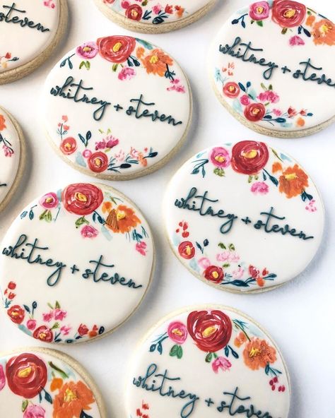 Bridal Shower Cookies Ideas, Bachelorette Shots, Bride Cookies, Wedding Cookies Decorated, Colored Cookies, Wedding Shower Cookies, Bachelorette Cookies, Engagement Cookies, Bridal Cookies