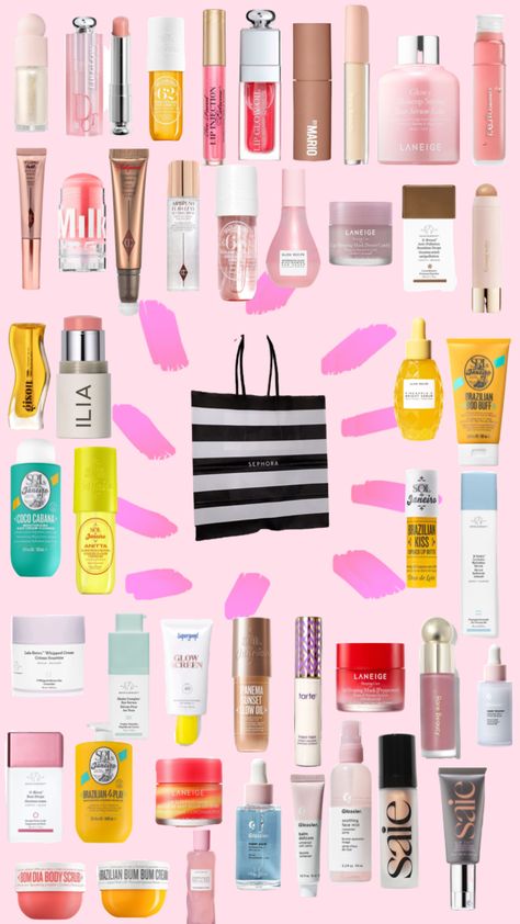 Must Have Sephora Products, Sephora Must Haves 2024, What To Buy From Sephora, Cheap Sephora Must Haves, What To Get At Sephora, Sephora Must Haves Skincare, Must Haves From Sephora, It Girl Must Haves, Sephora Gifts