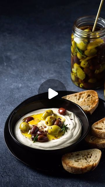 Maite Paternain | Food Photographer on Instagram: "👉🏼Follow me as I plate this Whipped Goat Cheese & Marinated olives 🫒 for an @nzhouseandgarden feature a few months back✨
🤦🏻‍♀️I have been a bit slow in sharing lately, but I’m changing that. Stay tuned for more behind the scenes posts and reels 📸
👉🏼The plate and bowl belong to the very talented local artist Vicki @frolicceramics ✨

#supportlocalnz 
#ceramicstudio 
#instafood
#foodiegram
#nzfoodphotographer
#aucklandeats 
#foodstylist
#foodmag
#culinarycreations 
#foodculture 
#instafoodie 
#aotearoanz" Food Reels Instagram, Indian Food Videography, Foccacia Photography Food Styling, Mussels Food Photography, Raw Seafood Photography, Mushroom Photography Food Styling, Whipped Goat Cheese, Marinated Olives, Food Photographer