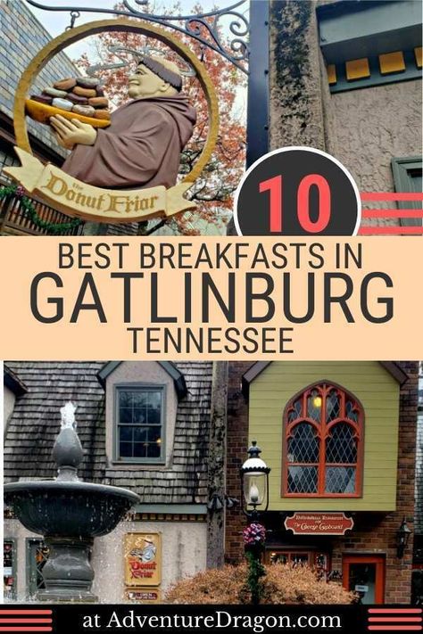 Best Breakfast in Gatlinburg Tennessee - 10 Best Gatlinburg Breakfast Restaurants including the best pancake house in Gatlinburg and the best breakfast buffet in Gatlinburg | best pancakes in Gatlinburg | Gatlinburg Tennessee Restaurants | Tennessee Travel | Gatlinburg TN Travel | Where to Eat in Gatlinburg | Gatlinburg Food and Dining Gatlinburg Tennessee Where To Eat, Gatlinburg Tennessee Places To Eat, Crazy Mason Milkshake Bar Gatlinburg, Food In Gatlinburg Tn, Waterfalls In Gatlinburg Tn, Cheap Things To Do In Gatlinburg Tn, Where To Eat In Gatlinburg Tn, Best Bars In Gatlinburg, Gatlinburg Tennessee Things To Do In March