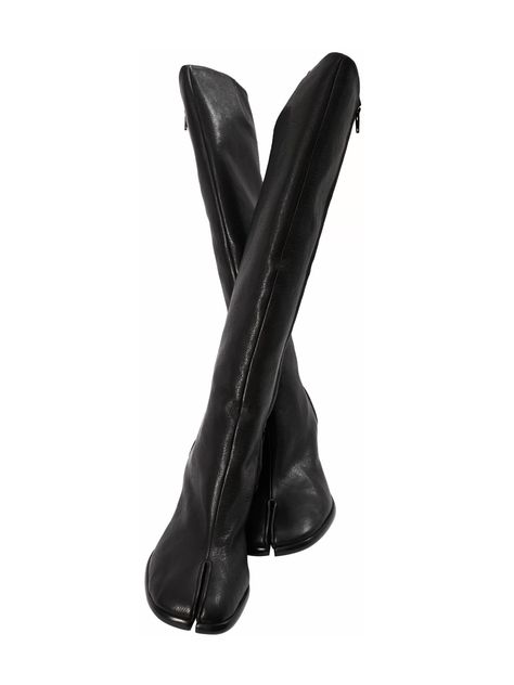 Maison Margiela: Knee-High Tabi Boots (2020) Boots 2020, Tabi Boots, Maison Margiela Tabi, Tabi Shoes, Margiela Tabi, Shut Up, Knee High Boots, High Boots, Over Knee Boot