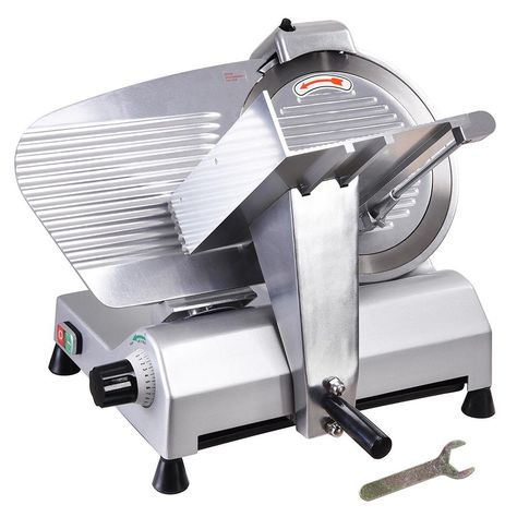 Professional Food Slicer Cheese Meat Cutter 12" Blade Deli Slicer, Food Machine, Meat Slicer, Food Slicer, Meat Slicers, Sliced Meat, Frozen Meat, Deli Food, Electric Foods