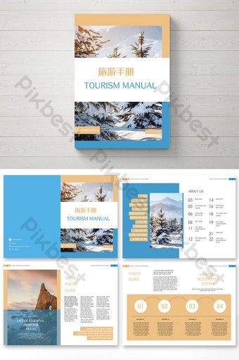 Small fresh and simple creative travel Brochure design#pikbest#templates Retro Brochure, Travel Brochure Design, Business Brochure Design, Brochure Design Layout, Travel Poster Design, Tourism Poster, Simple Pictures, Creative Poster Design, Travel Brochure