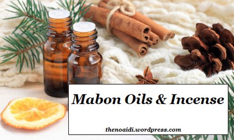 In this post I will share some incense and oils that corresponds with Mabon and their magickal properties. #mabon #fall #autumn #mabonoil #mabonincense #incense #essentialoil #diffuser #secondharvest #magickalproperties #wicca #witch #pagan #heathen #norseheathen #shaman #völva #noaidi #sabbat #autumnequinox Mabon Oil Recipe, Year Wheel, Body Oil Recipe, W.i.t.c.h Aesthetic, Baby Witch, Essential Oil Perfume, Oil Recipes, Body Oil, Fall Autumn