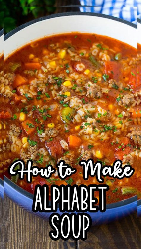 Health Soup Recipes, Kid Friendly Soup Recipes, Pasta Tomato Soup, Kid Friendly Soup, Convenient Dinner, Quick Soup Recipes, Ground Beef Pasta, Soup With Ground Beef, Tomato Broth