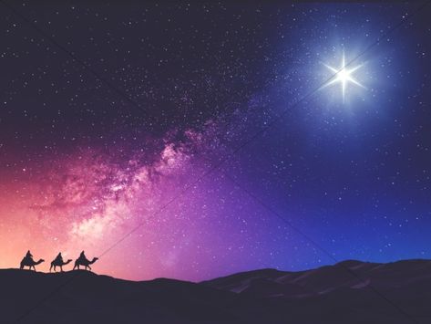 Wise Men Still Seek Him Christmas Worship Background Powerpoint Fonts, Colorful Night Sky, Christmas Powerpoint, Wise Men Still Seek Him, Bethlehem Christmas, The Three Wise Men, Worship Night, Worship Backgrounds, Christmas Church