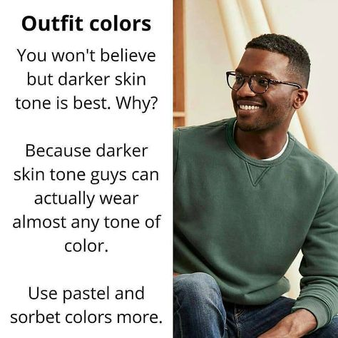 Okey Dokey, Olive Undertones, Funny Words To Say, Dark Skin Men, Colors For Dark Skin, Classy Outfits Men, Dark Men, Olive Skin, Men's Outfits