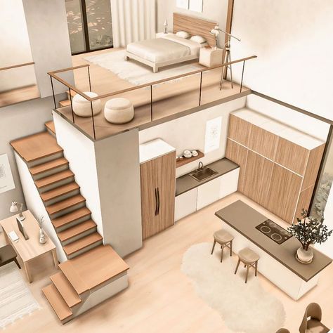 Sims 4 No Cc Interior, Sims House Plans Layout, Forest Cottage Interior, Sims 4 Home Layout, Sims House Layouts, Sims 4 Houses No Cc, Sims 4 House Layout, Houses Layout, Casa Dos Hobbits