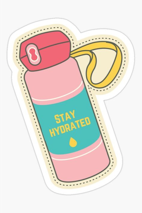 Hydro 
Stay hydrated Hydro Stickers, Stay Hydrated, Some Ideas, Tshirt Designs, T Shirts