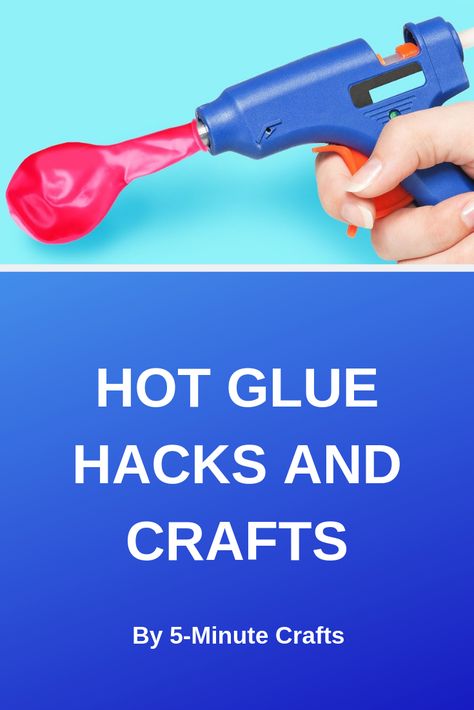 Hot Glue Phone Case, Hot Glue Hacks, Paper Weights Diy, Elmers Glue Stick, Crafts With Hot Glue, Hot Glue Art, Frames Diy Crafts, Glue Stick Crafts, How To Make Something