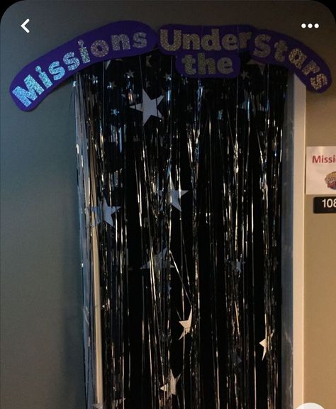 Galaxy Decorations Classroom, Universe Classroom Theme, Universe Theme Decoration, Stellar Vbs 2023 Decorations, Space Theme Decorations, Space Vbs, Stellar Vbs, Space Decorations, Space Party Decorations