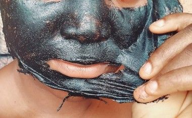 DIY Peel-Off Mask (Removes Black and Whiteheads) | BloomHood Diy Peel Off Face Mask, Diy Peel Off Mask, Best Peel Off Mask, Homemade Pore Strips, Black Peel Off Mask, Face Peel Mask, Face Mask For Blackheads, Black Head Remover Mask, Face Peel