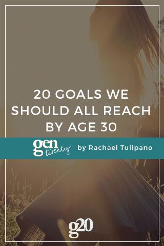 Age 30 is a huge turning point for most adults -- you're no longer under the naivety of your 20s. Hit these goals by your 30th birthday. Goals By 30, 30s Lifestyle, 20s Advice, 30th Quotes, Birthday Resolutions, Quarter Life Crisis, Personal Progress, Turning 30, Warrior Women