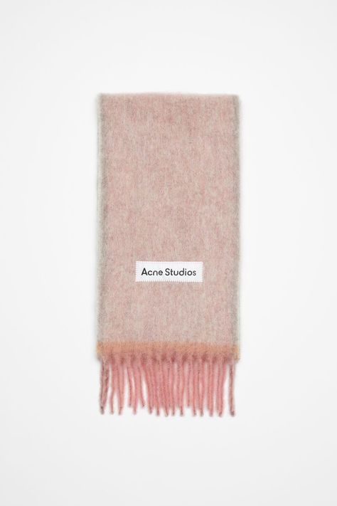 Acne Studios - Scarves Acne Scarf, Acne Studios Scarf, Acne Paper, Men's Scarves, Willow Smith, Mohair Scarf, Leather Heeled Boots, Fame Dr, Fringe Scarf