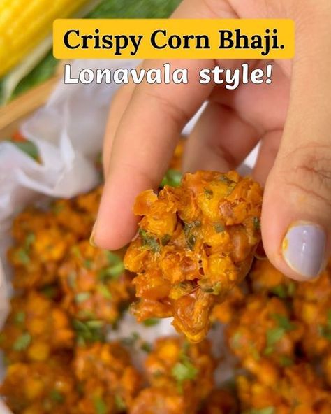 Thecrazyindianfoodie® - Mumbai on Instagram: "5 easy corn recipes you must try! Save now!🌽❤️ If you too love corn like me, you have to try these delicious recipes that will tantalise your tastebuds. Swipe right! Crispy corn bhajjis, bhutte ki kees, cheese corn balls (jain), bread pizza cups and Korean corn cheese. All the detailed recipes are on my feed. DM for queries. Follow @thecrazyindianfoodie for more. #Thecrazyindianfoodie #corn #recipes #foodie #food #easyrecipes #quickrecipes Recipes Snacks Easy, Snack Recipes Vegetarian, Cheese Corn Balls, Korean Corn Cheese, Easy Corn Recipes, Corn Balls, Pizza Cups, Crispy Corn, Easy Corn