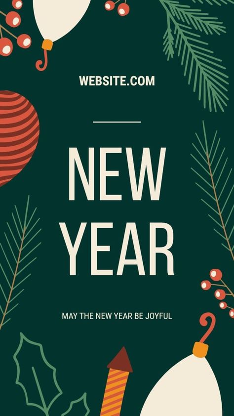 New Year Post, The Editor, New Year Wishes, Editing Tools, Post Card, Instagram Story Template, Story Template, Time To Celebrate, Post Design