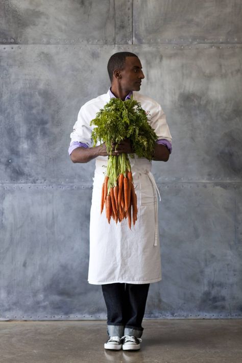 Get fresh ideas from Chef Marcus Samuelsson! #macys #culinarycouncil #topchef Chef Pictures, Marcus Samuelsson, Chef Styles, Restaurant Photography, Environmental Portraits, Business Portrait, Top Chef, Celebrity Chefs, Chef Life