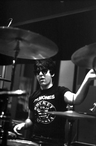 Clem Burke Jack Core, Band Manager, Hey Ho Lets Go, Clem Burke, Tour Manager, Oscar Award, Blondie Debbie Harry, Gabba Gabba, Band Rock